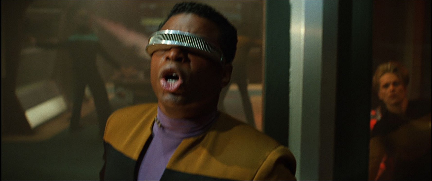 Lt. Commander Geordi La Forge