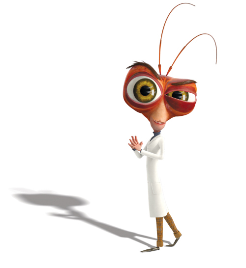Dr. Cockroach Ph.D.
