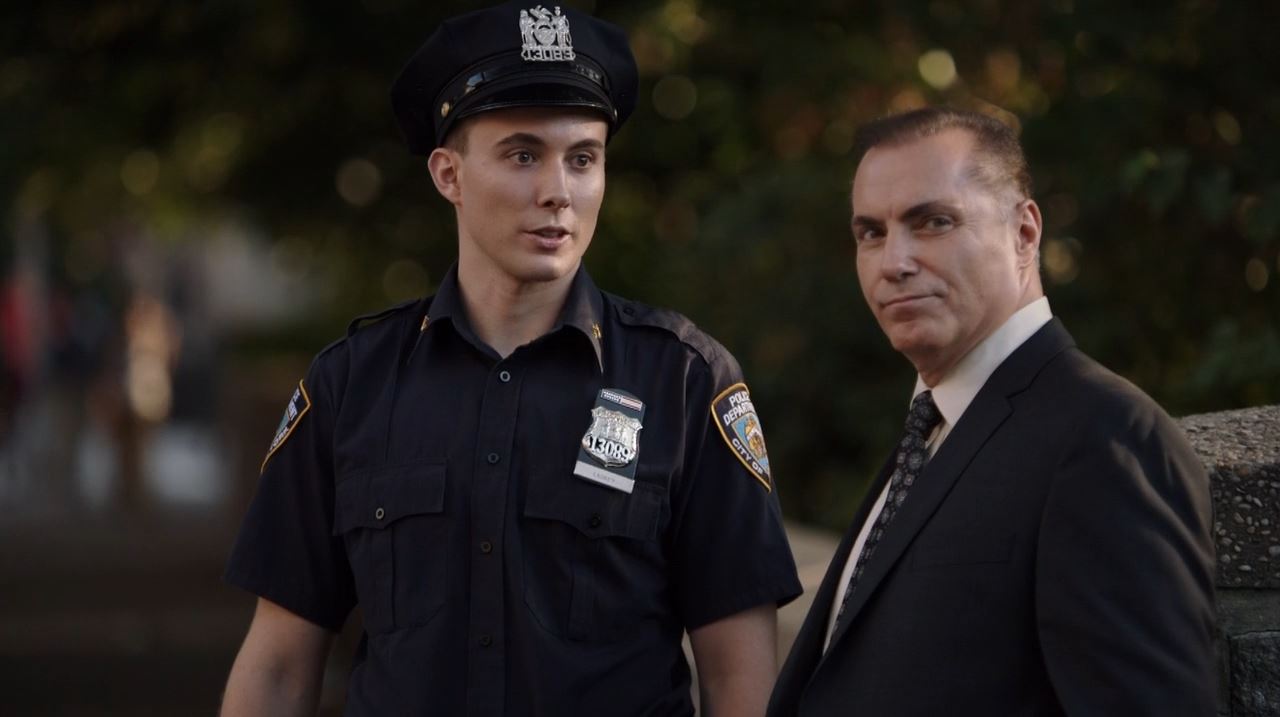 Officer Mike Laskey
