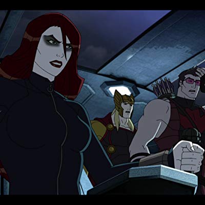 Thor, Skurge, Thor Odinson, A.I.M. Agent #2, Brok, Bulldozer, Construction Worker, Growing Man, Guard, Guard #1...