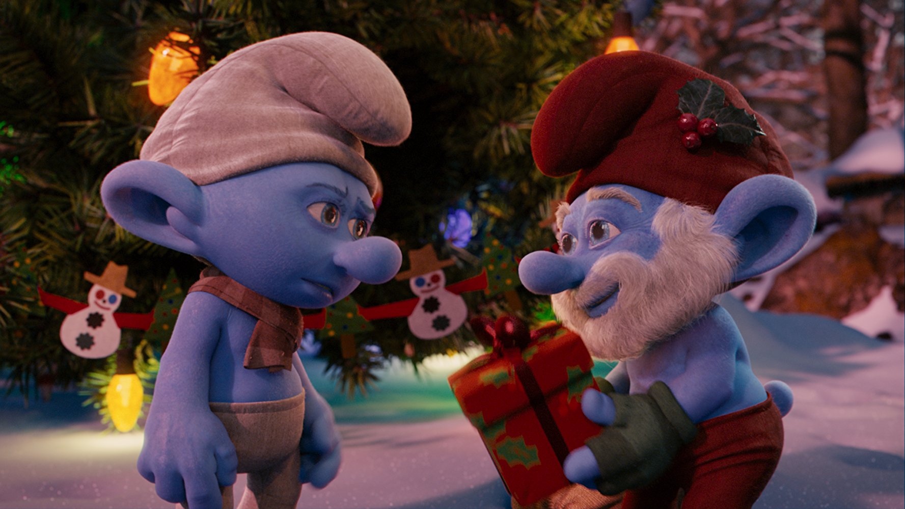 Grouchy Smurf