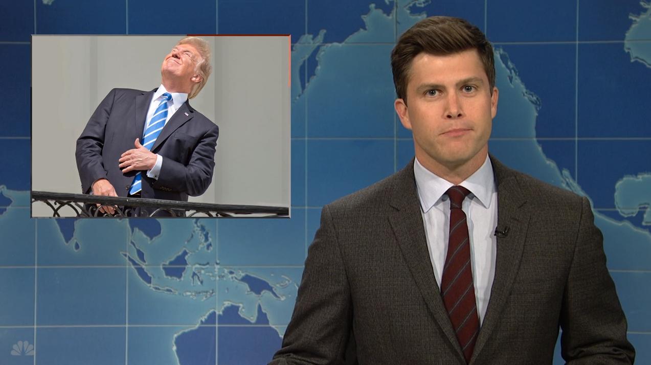 Weekend Update Anchor