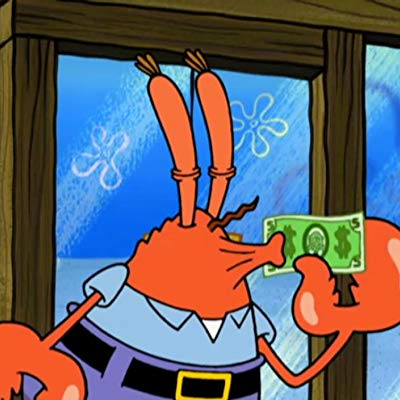 Mr. Krabs, Customer #1, Customer #2, Fish #2, Customer, Dad, Fish, Fish #5, Guy, Male Customer...