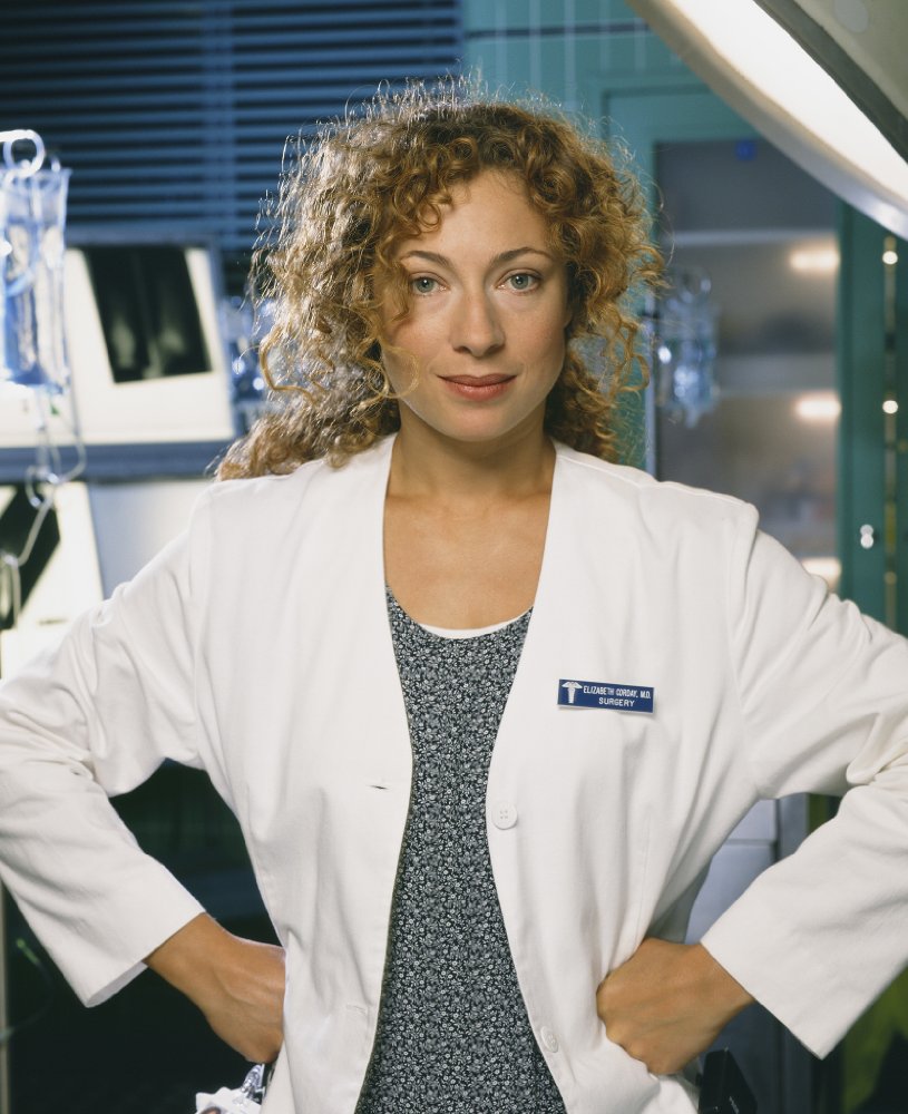 Alex Kingston