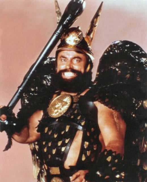 Brian Blessed