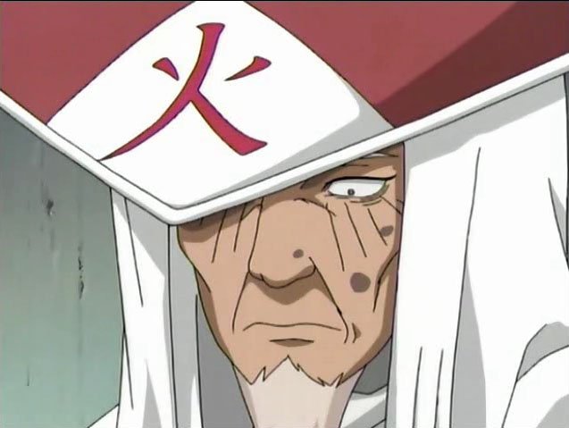 Sandaime Hokage, Sarutobi