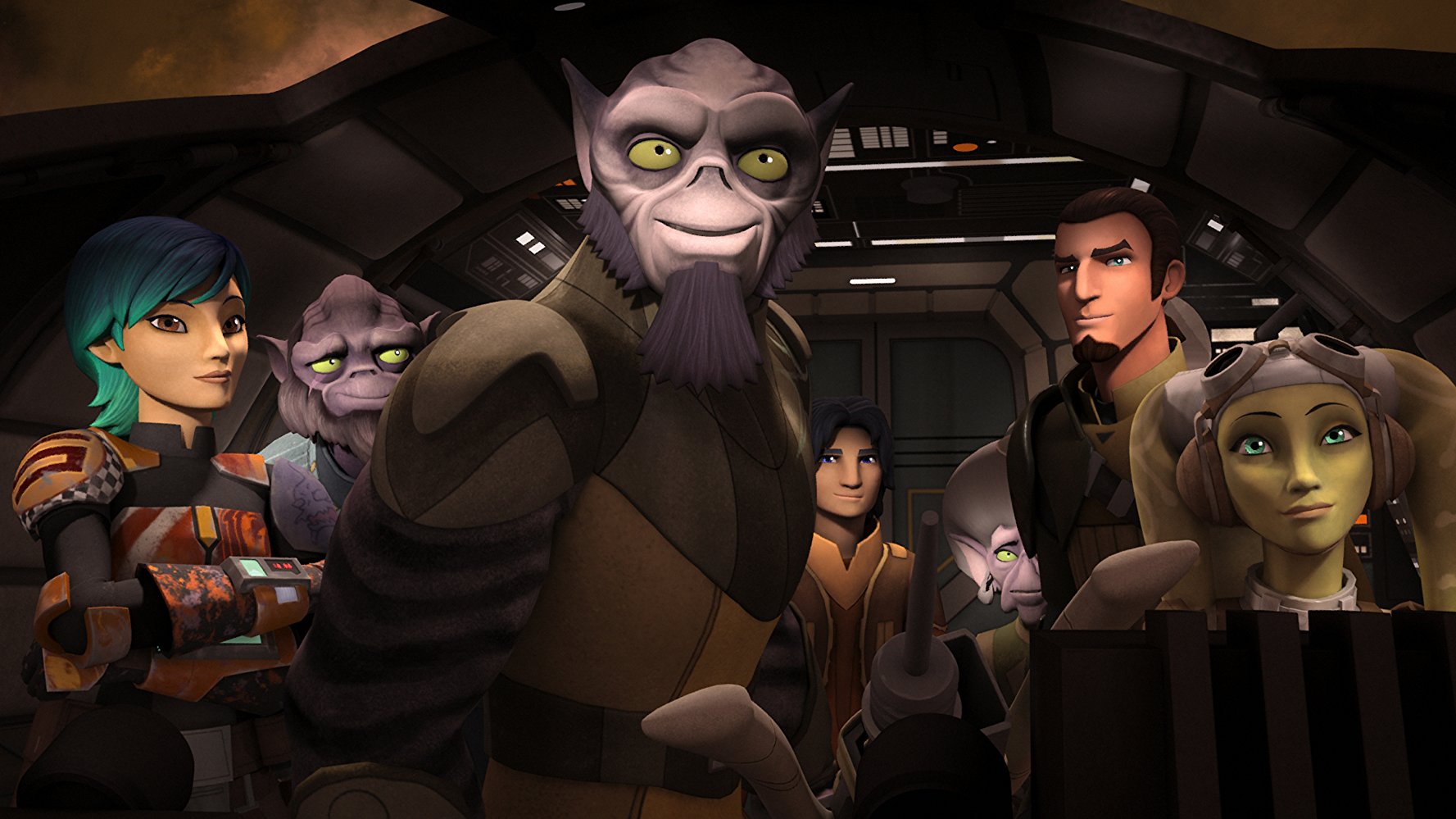 Zeb Orrelios