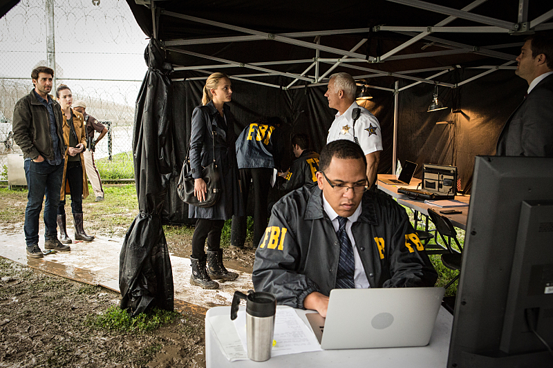 Agent Ben Shaffer
