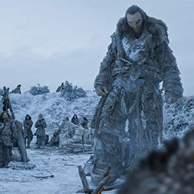 Wun Wun, Dongo the Giant, Gregor 'The Mountain' Clegane, Giant Wight #1, White Walker, White Walker #1