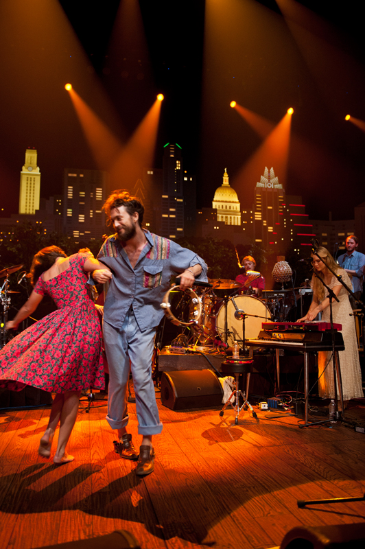 Edward Sharpe and the Magnetic Zeros