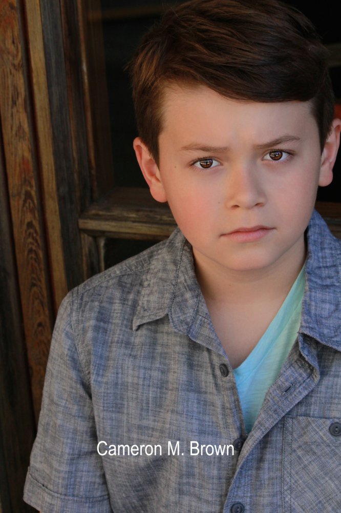 Cameron M. Brown