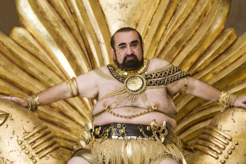 King Xerxes