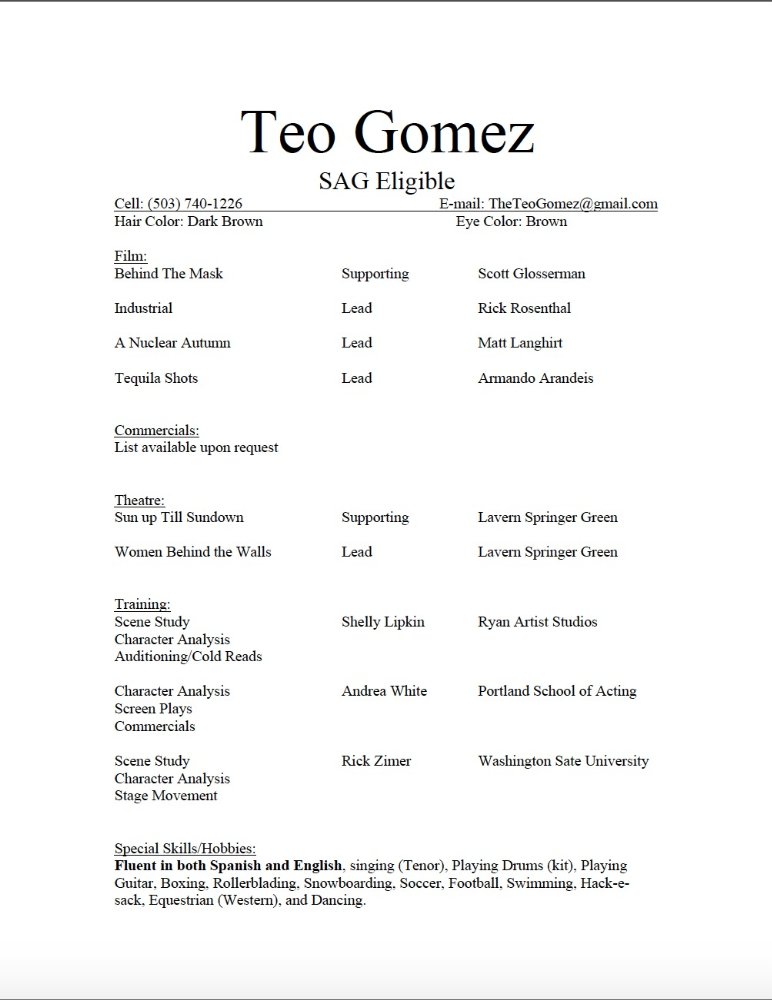 Teo Gomez