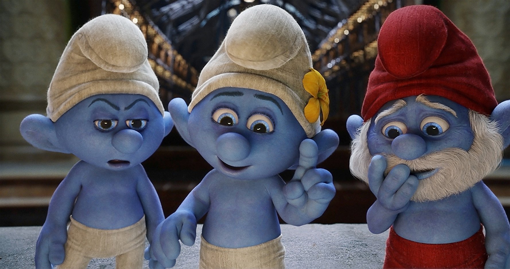 Grouchy Smurf