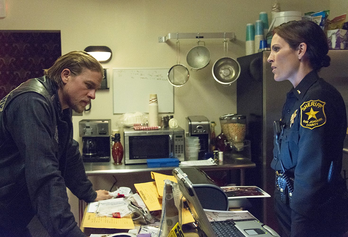 Sheriff Althea Jarry