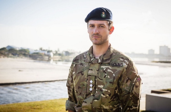 Captain James