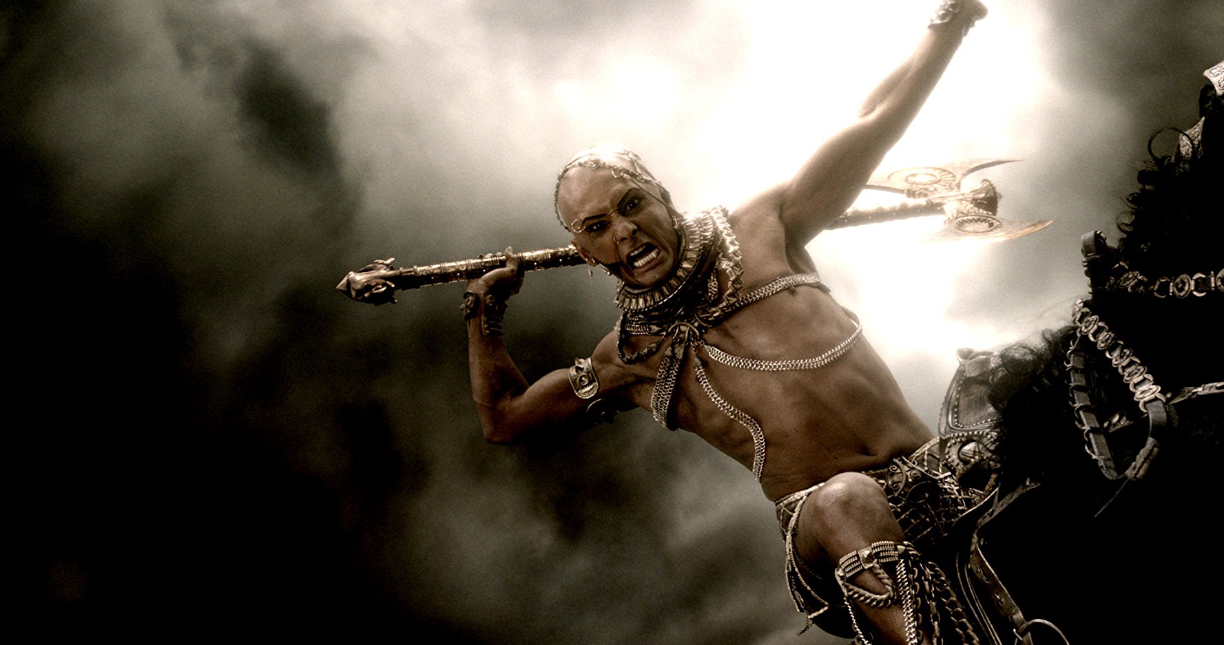 King Xerxes