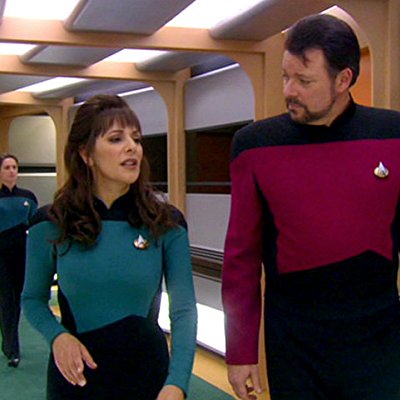 Commander William T. Riker