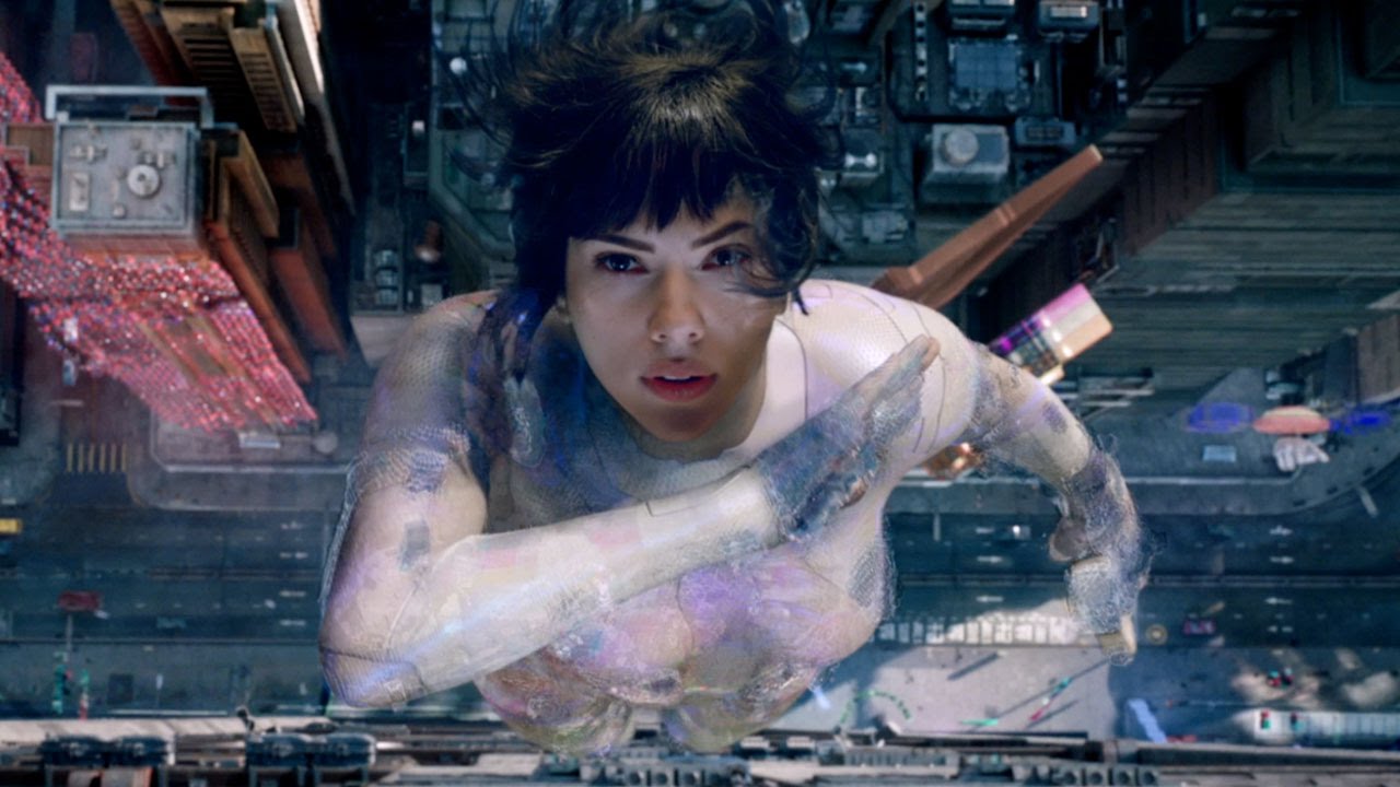 Motoko Kusanagi