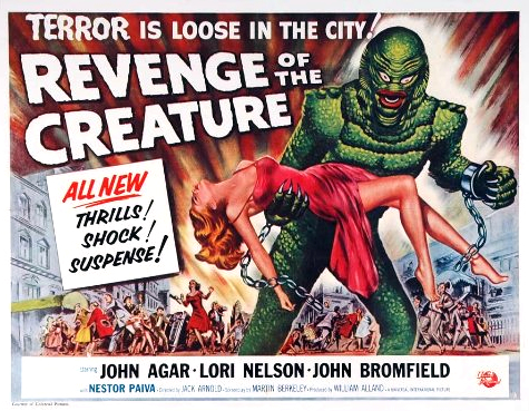 The Creature from the Black Lagoon