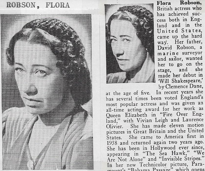 Flora Robson