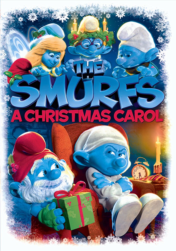 Grouchy Smurf