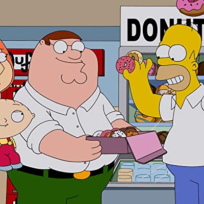 Homer Simpson, Barney Gumble, Blue-Haired Lawyer, Grampa Simpson, Hans Moleman, Kodos, Krusty the Clown, Mayor Quimby, Santa's Little Helper, Squeaky-Voiced Teen