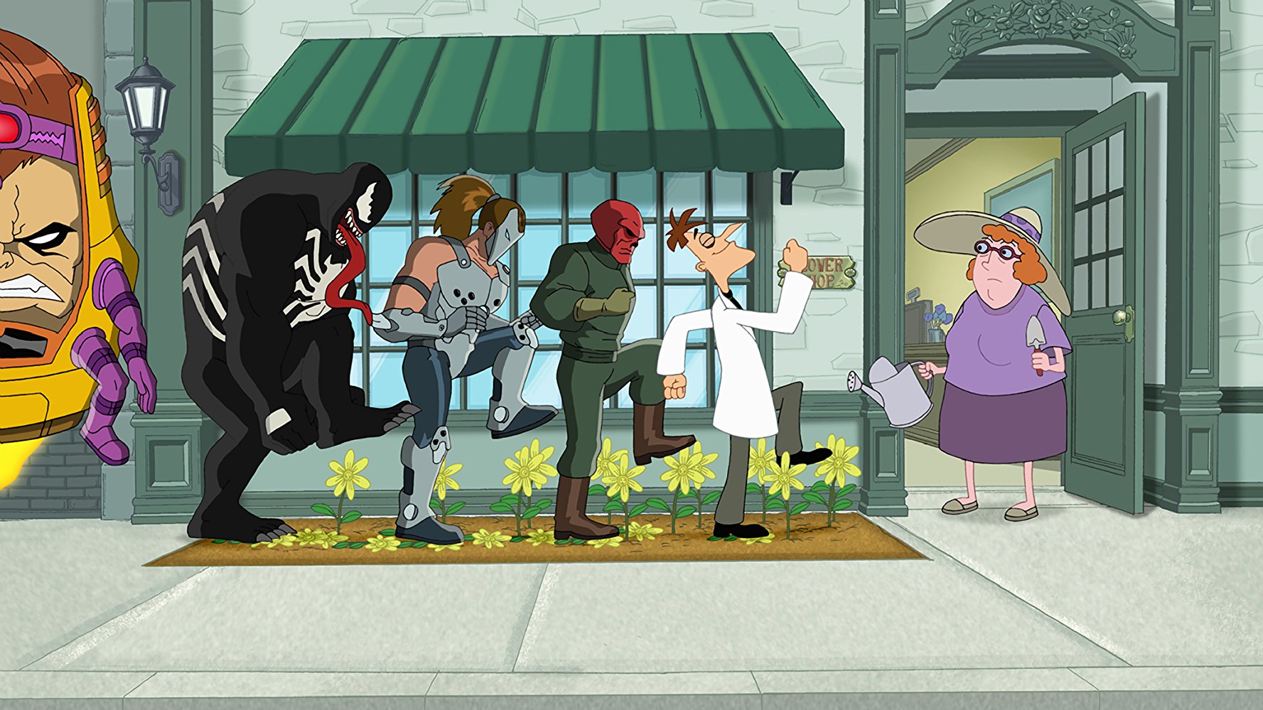 Dr. Heinz Doofenshmirtz