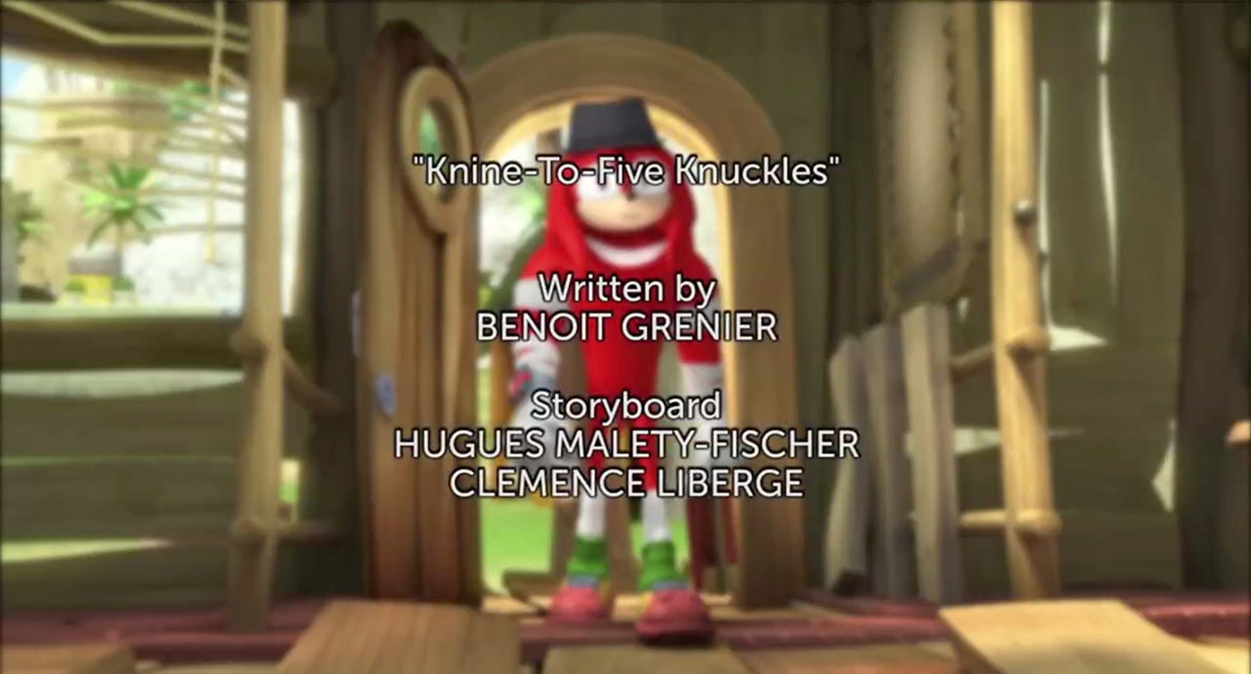 Knuckles the Echidna