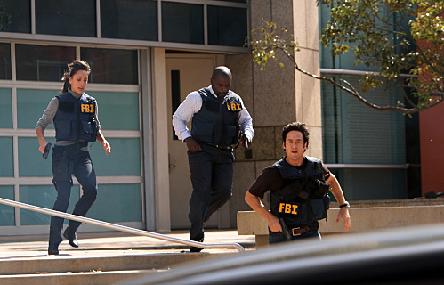 Special Agent Liz Warner