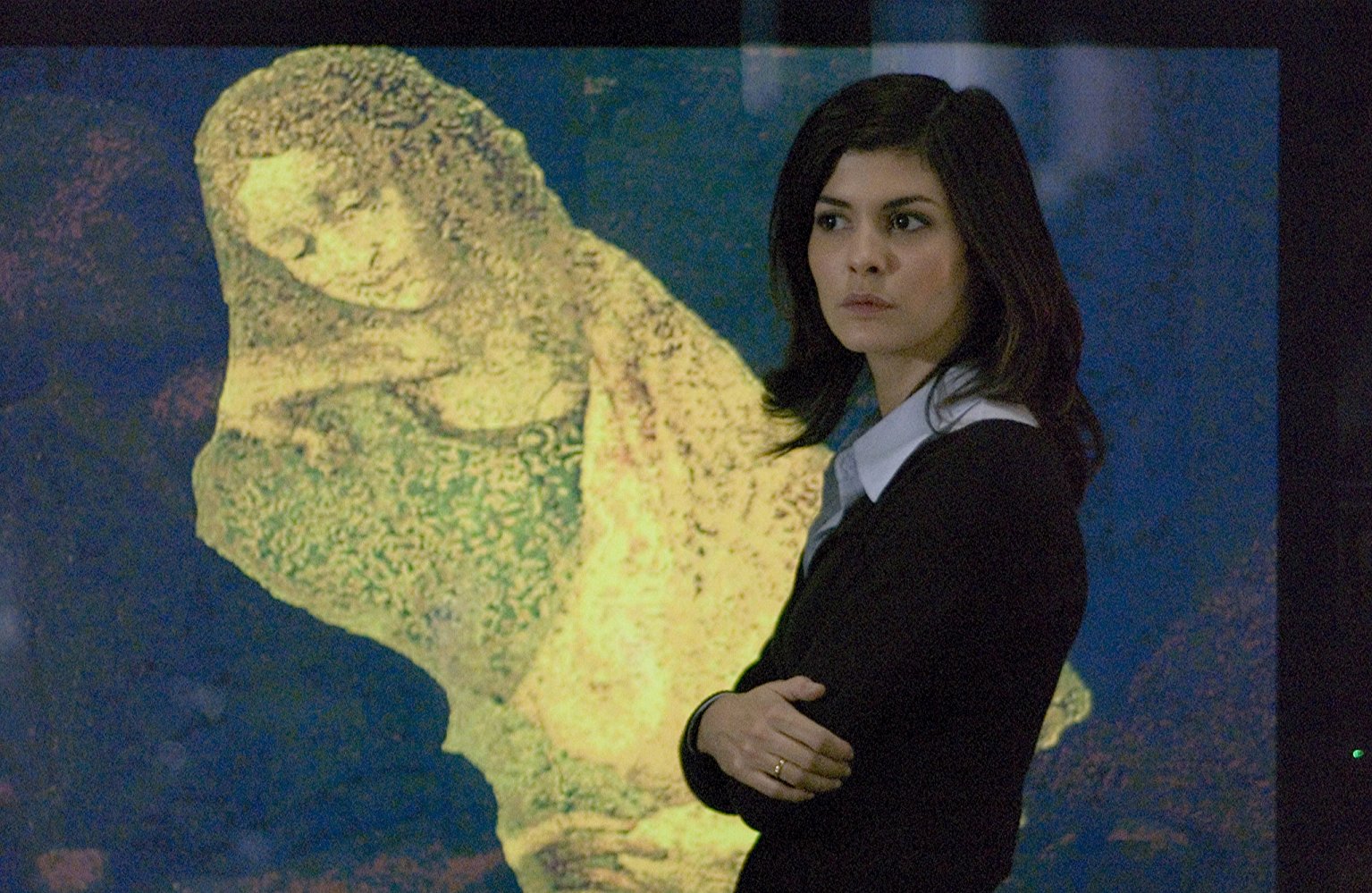 Agent Sophie Neveu