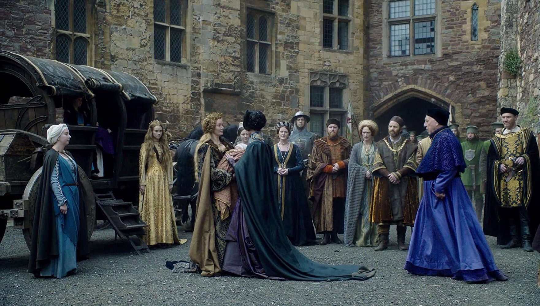 Dowager Queen Elizabeth