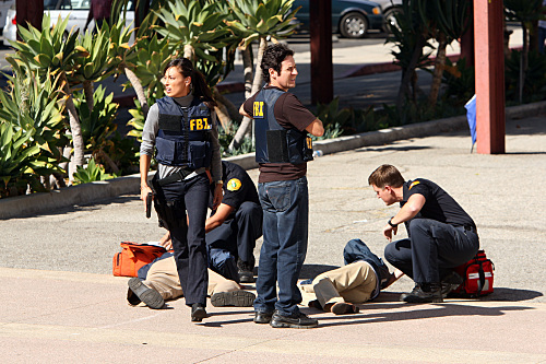 Special Agent Liz Warner