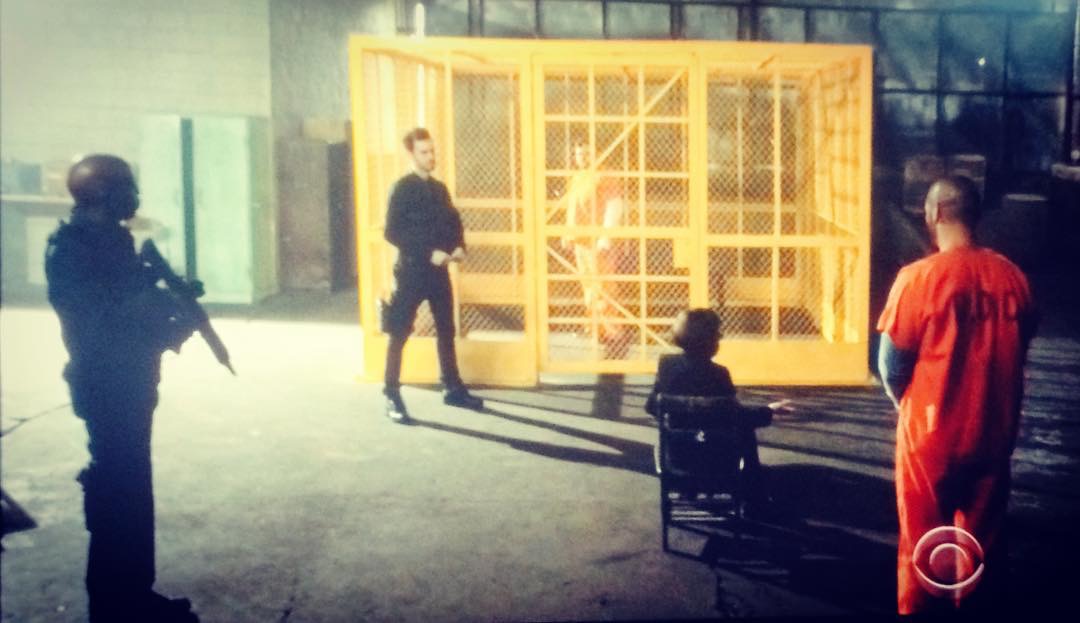 NCIS Agent Thompson