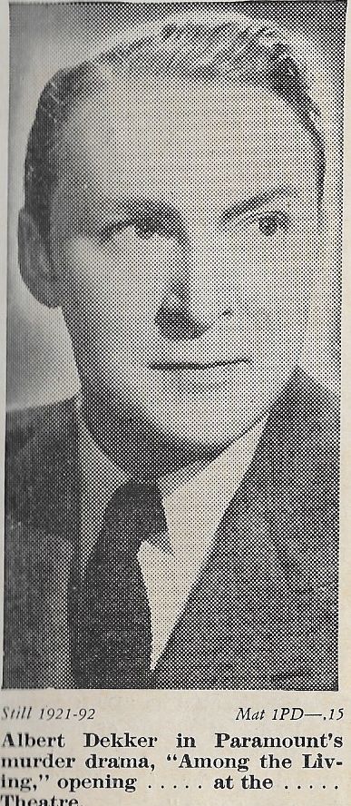 Albert Dekker