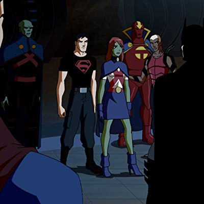 M'gann M'orzz, Miss Martian, Megan Morse, Megan Wheeler, Tuppence Terror, Back-Up Singer, Hawkwoman, Marie Logan, Shayera Thal