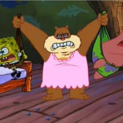 Sandy Cheeks, Sandy, Baby, Female Fish, Girl Fish, Kid Fish, Little Girl Fish, Mom, Old Lady Fish, Tina...
