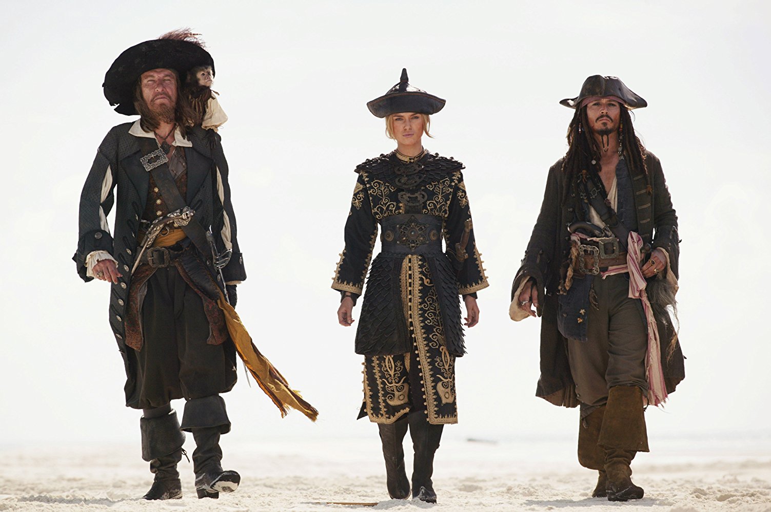 Captain Hector Barbossa