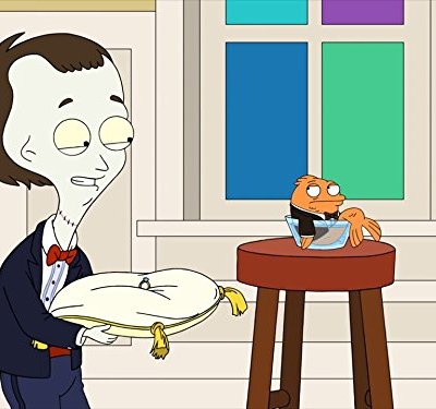 Stan Smith, Roger the Alien, Greg Corbin, Alan Greenspan, Stan Smith as Agent Stan Smith, Bill, Brian Griffin, Future Stan, Glenn Quagmire, God...