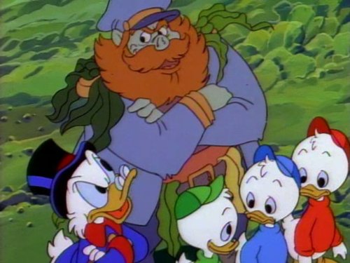 Louie Duck
