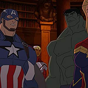 Hulk, Black Bolt, Crossbones, Bruce Banner, Thunderball, Volstagg, A.I.M. Agent #3, Alien #3, Alien Gurd #1, Atlantean Spy...