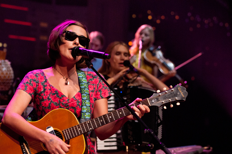 Edward Sharpe and the Magnetic Zeros