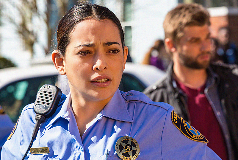 Sheriff Linda Esquivel