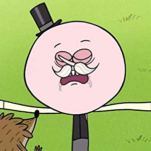 Benson, Muscle Man, Pops, RGB2, Sensei, GBF, Garrett Bobby Ferguson, Guard 2, Guy 1, Reporter...