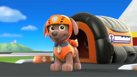 zuma paw patrol movie