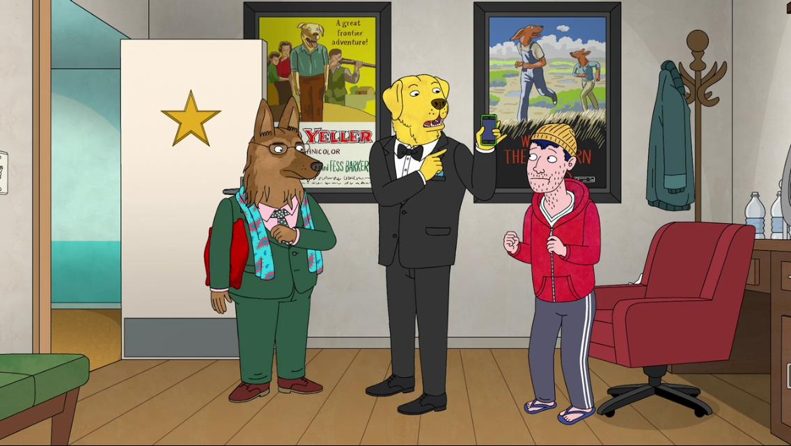 Mr. Peanutbutter