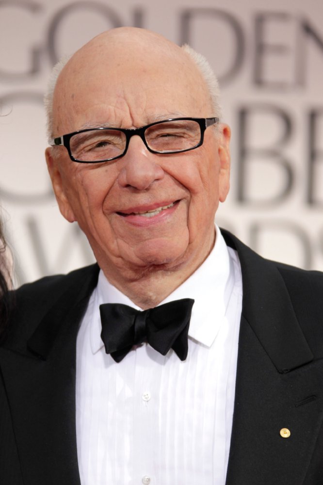 Rupert Murdoch