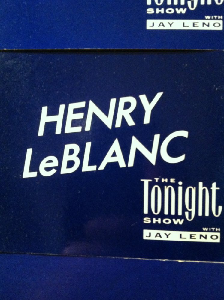 Henry LeBlanc