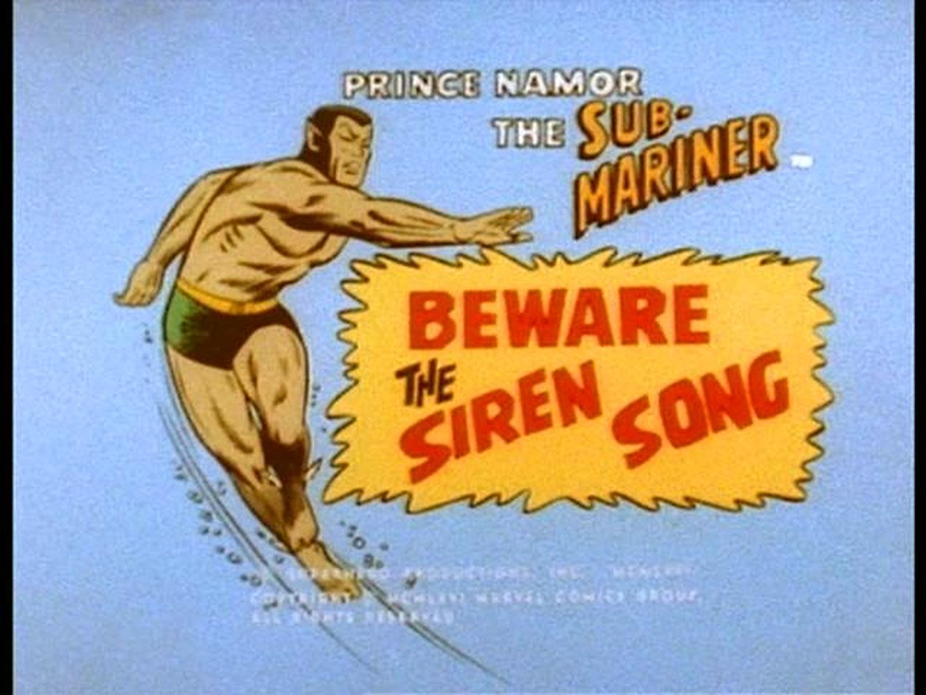 Namor the Sub-Mariner