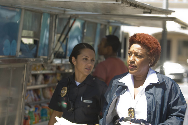 Detective Claudette Wyms